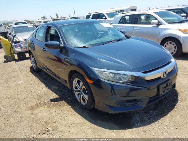 2017 HONDA CIVIC LX - 1