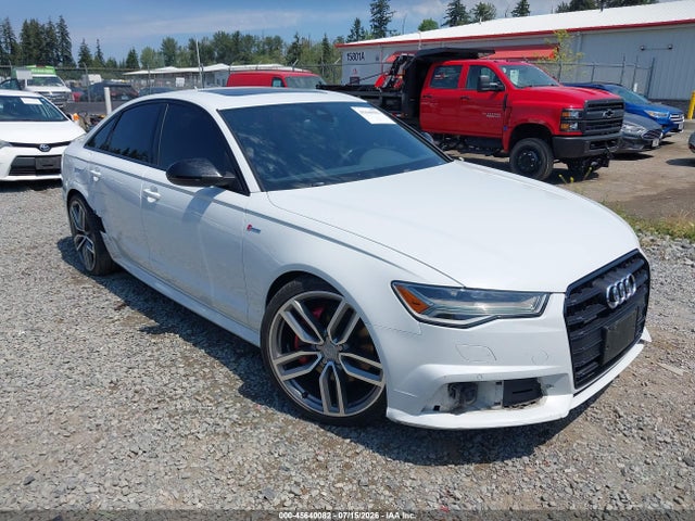 2018 AUDI A6 3.0T PREMIUM PLUS - 1