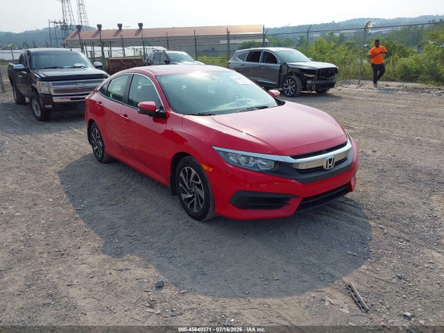 2017 HONDA CIVIC EX - 1