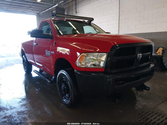 2018 RAM 3500 - 1