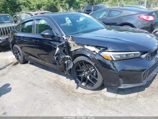 2025 HONDA CIVIC SPORT - 1