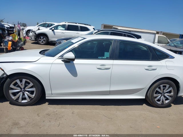 2024 HONDA CIVIC LX - 1