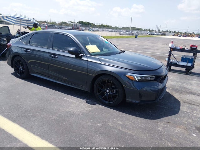 2026 HONDA CIVIC SPORT - 1