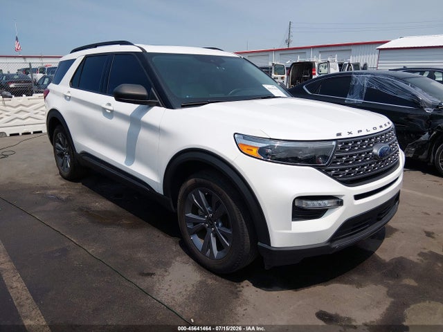 2021 FORD EXPLORER XLT - 1