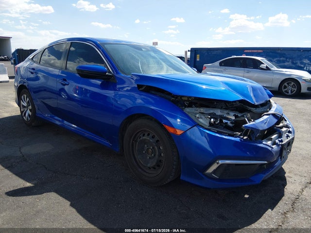 2019 HONDA CIVIC LX - 1