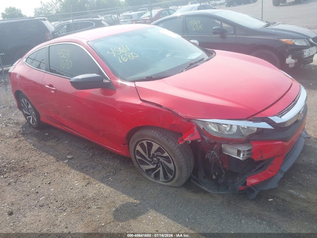 2018 HONDA CIVIC LX - 1