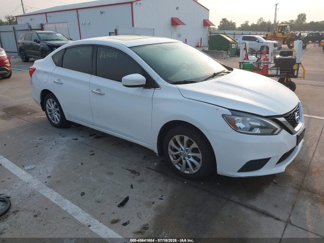2017 NISSAN SENTRA SV - 1