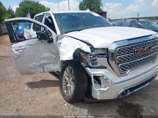 2021 GMC SIERRA 1500 4WD SHORT BOX DENALI - 1