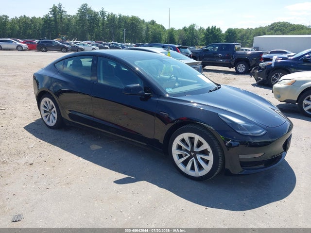 2022 TESLA MODEL 3 REAR-WHEEL DRIVE - 1
