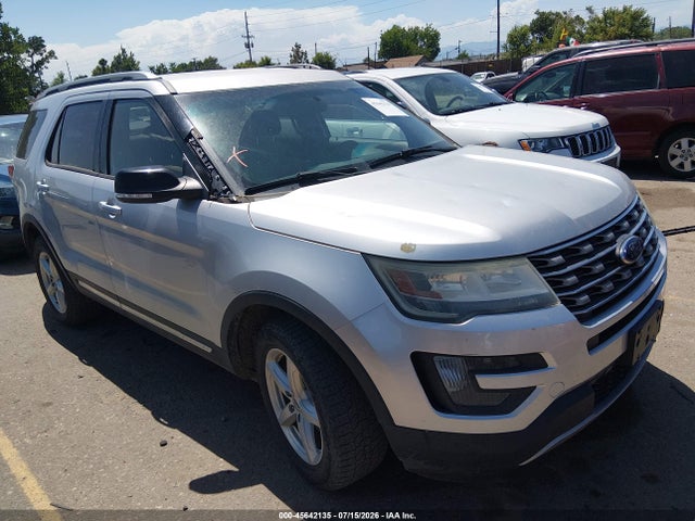 2016 FORD EXPLORER XLT - 1