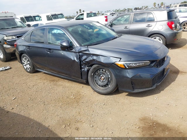 2026 HONDA CIVIC LX - 1