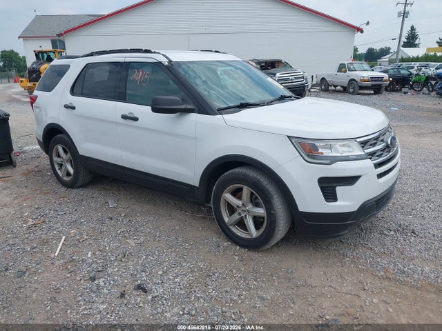 2019 FORD EXPLORER - 1