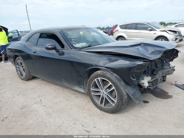 2019 DODGE CHALLENGER SXT AWD - 1