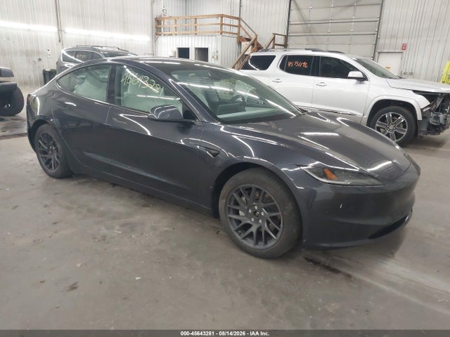2024 TESLA MODEL 3 LONG RANGE DUAL MOTOR ALL-WHEEL DRIVE - 1