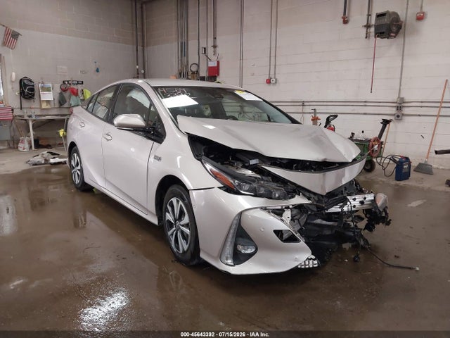 2017 TOYOTA PRIUS PRIME ADVANCED - 1