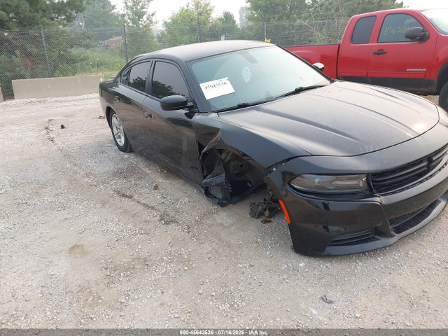 2019 DODGE CHARGER SXT RWD - 1