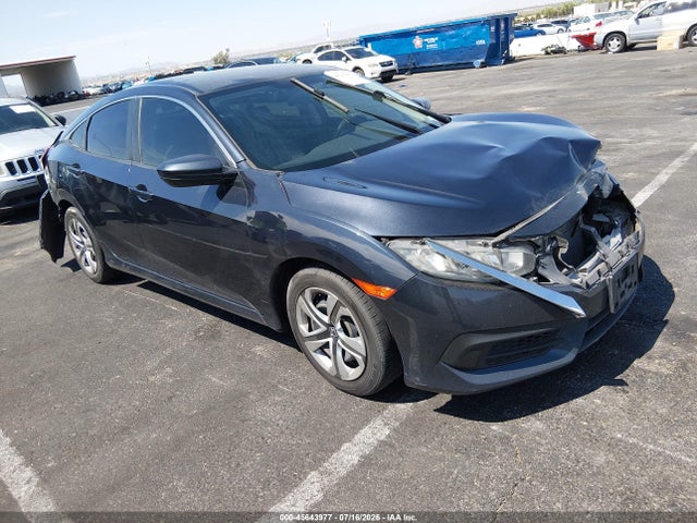 2018 HONDA CIVIC LX - 1