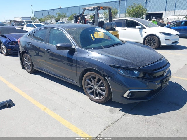 2021 HONDA CIVIC EX - 1