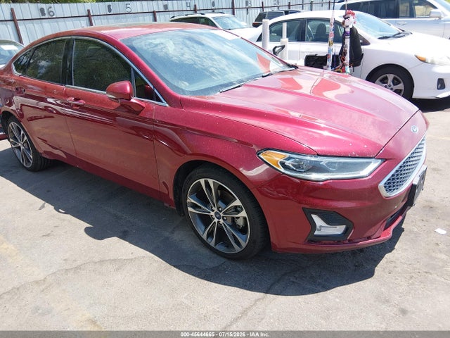 2019 FORD FUSION TITANIUM - 1