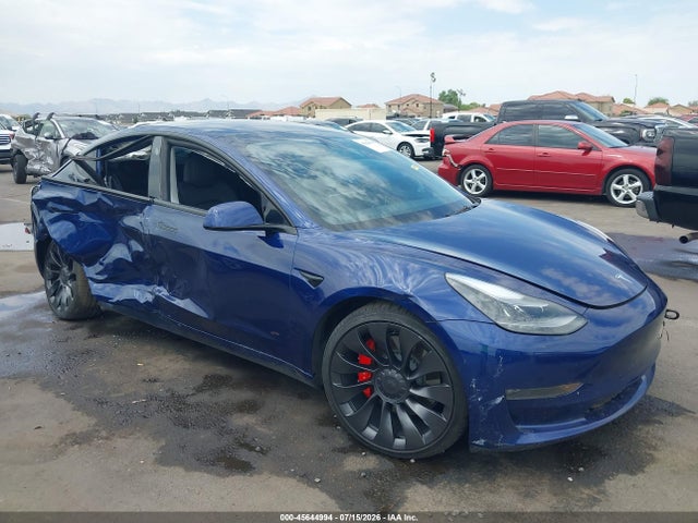 2023 TESLA MODEL 3 PERFORMANCE DUAL MOTOR ALL-WHEEL DRIVE - 1