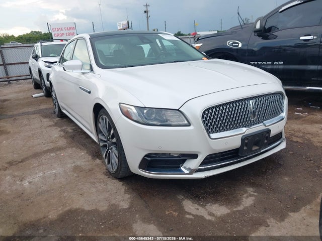 2019 LINCOLN CONTINENTAL SELECT - 1