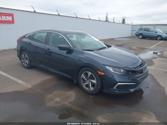 2021 HONDA CIVIC LX - 1