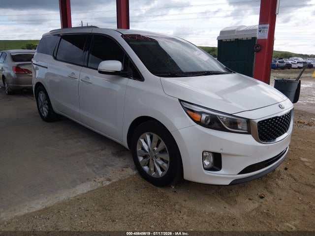2017 KIA SEDONA EX - 1