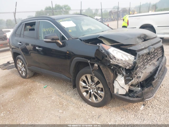 2021 TOYOTA RAV4 LIMITED - 1