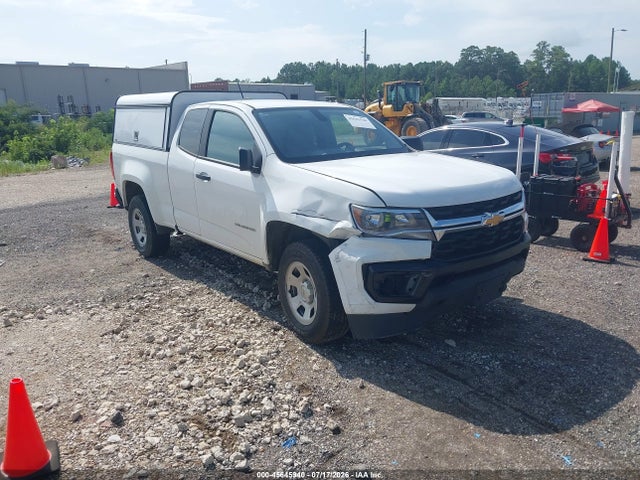 2022 CHEVROLET COLORADO 2WD LONG BOX WT - 1