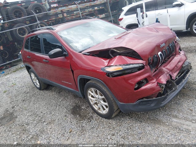 2017 JEEP CHEROKEE SPORT - 1