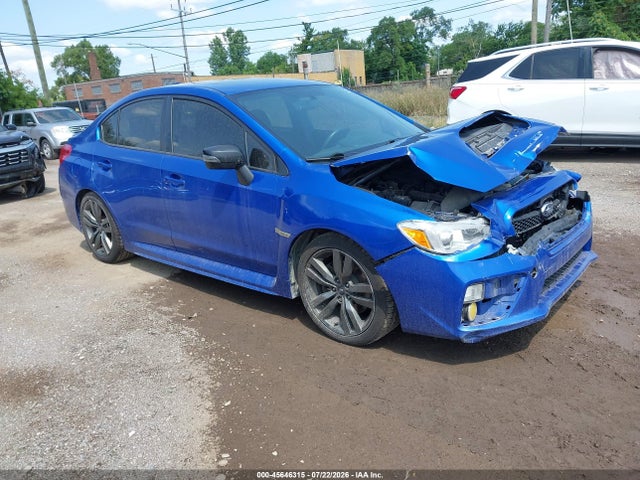 2017 SUBARU WRX PREMIUM - 1