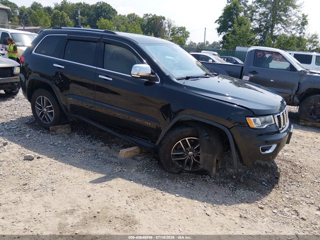 2017 JEEP GRAND CHEROKEE LIMITED - 1