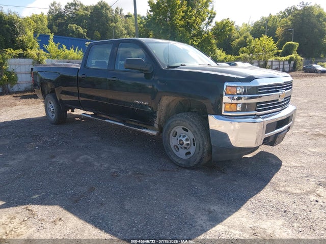 2018 CHEVROLET SILVERADO 2500HD WT - 1