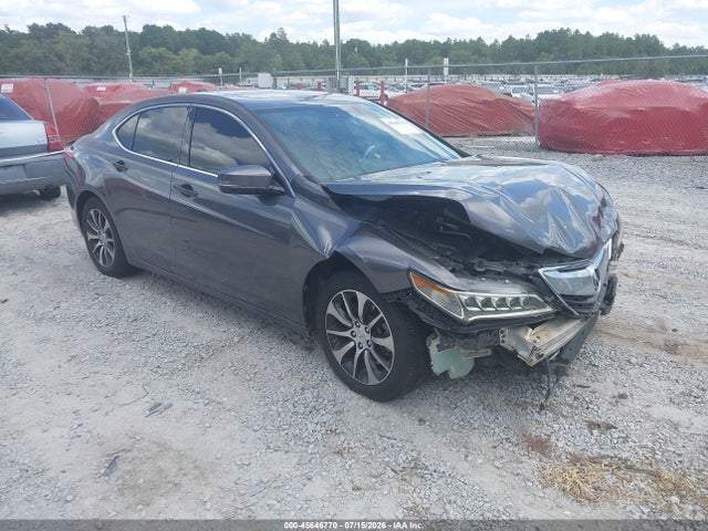 2017 ACURA TLX TECHNOLOGY PACKAGE - 1