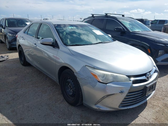 2017 TOYOTA CAMRY LE - 1