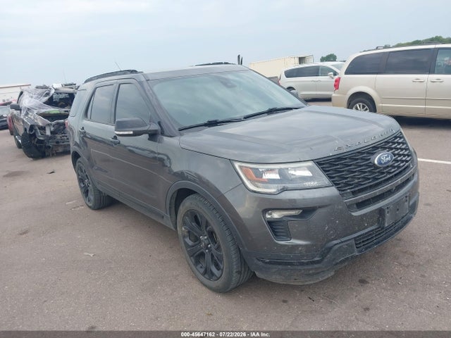 2019 FORD EXPLORER SPORT - 1