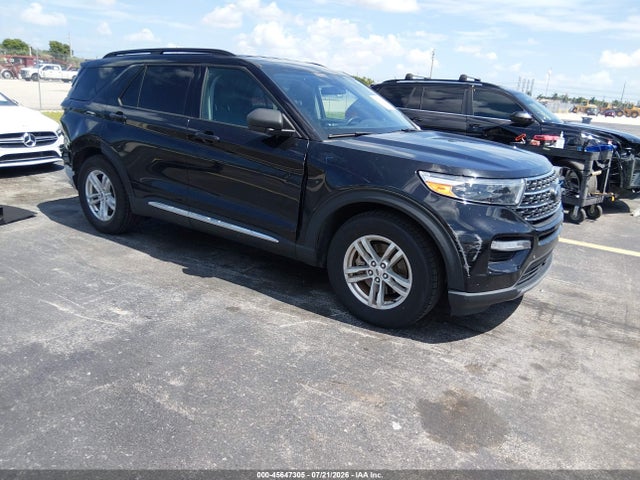 2022 FORD EXPLORER XLT - 1