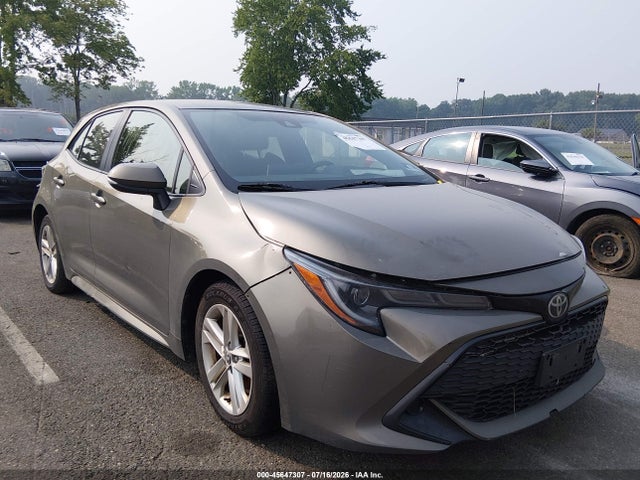 2019 TOYOTA COROLLA SE - 1