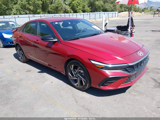2025 HYUNDAI ELANTRA SEL SPORT - 1
