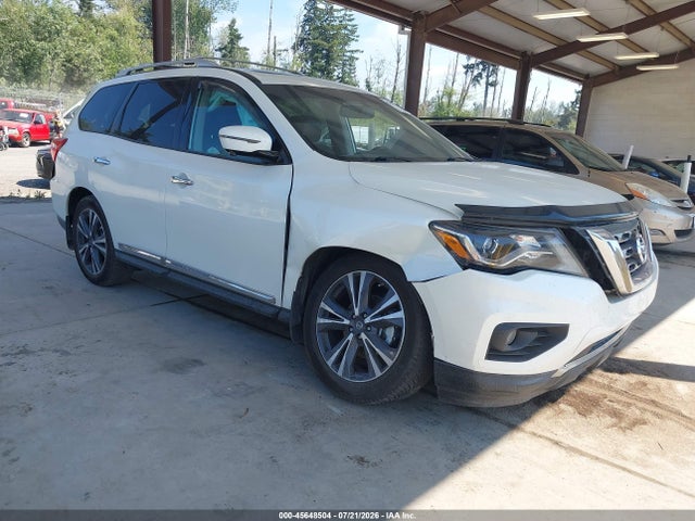 2017 NISSAN PATHFINDER PLATINUM/S/SL/SV - 1