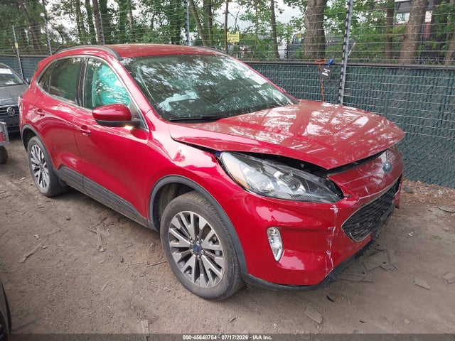 2022 FORD ESCAPE TITANIUM - 1