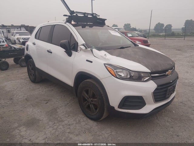 2017 CHEVROLET TRAX LS - 1