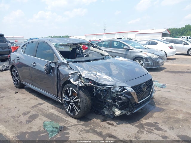 2021 NISSAN SENTRA SR XTRONIC CVT - 1