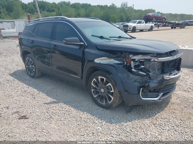 2022 GMC TERRAIN FWD SLT - 1