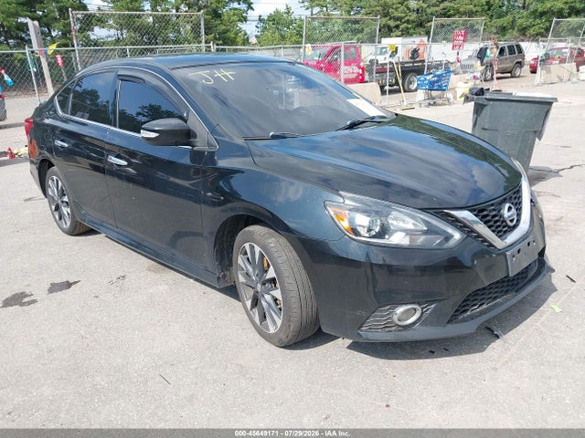 2019 NISSAN SENTRA SR - 1