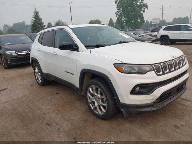 2022 JEEP COMPASS LATITUDE LUX 4X4 - 1
