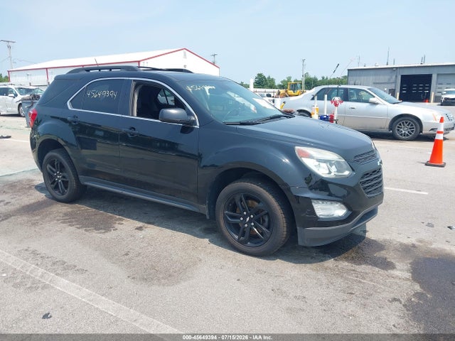 2017 CHEVROLET EQUINOX LT - 1