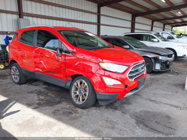 2020 FORD ECOSPORT TITANIUM - 1