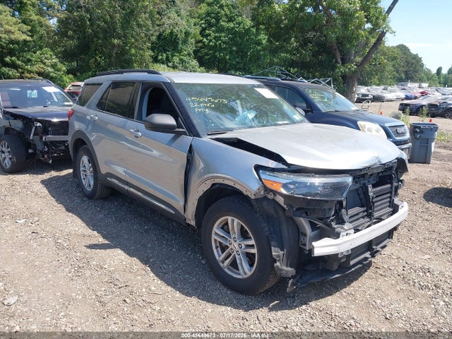 2022 FORD EXPLORER XLT - 1
