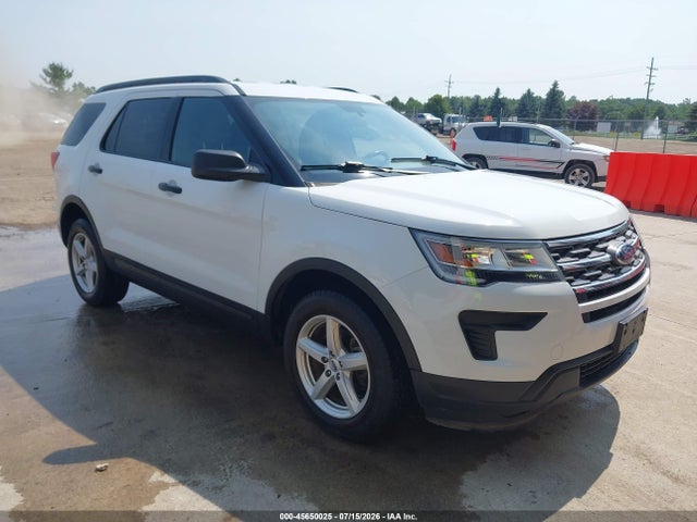 2018 FORD EXPLORER - 1